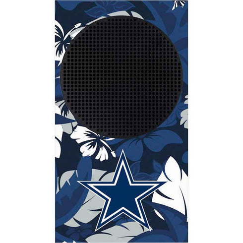 NFL Dallas Cowboys Tropical Print Xbox Series S Console Skin